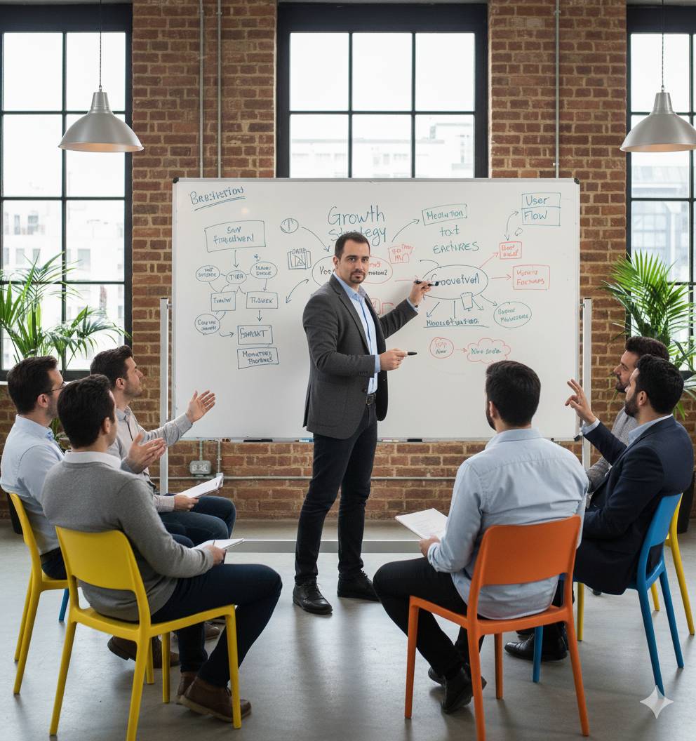 مشاور تحول دیجیتال و هوش مصنوعی