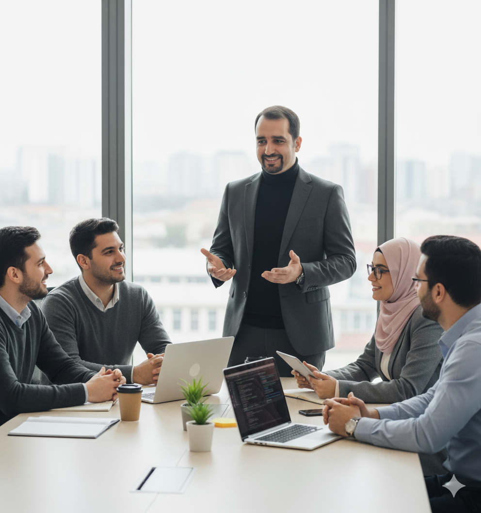 رهبری در عصر دیجیتال - علی کریمخانی